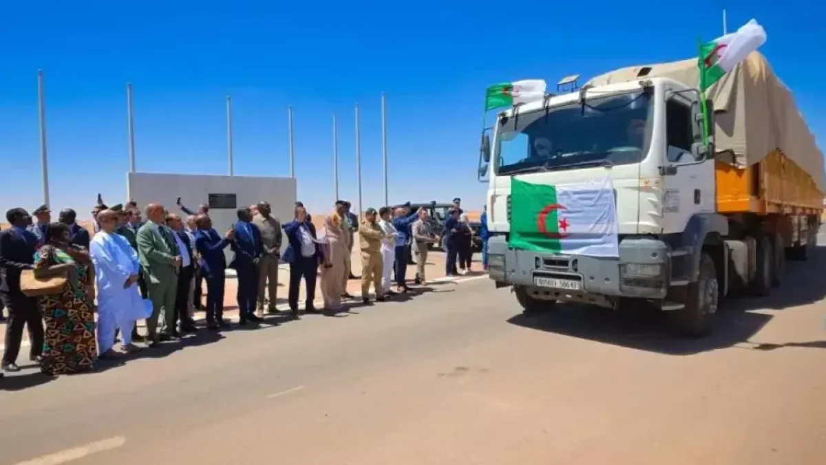 Algeria’s Tindouf Fair Emerges as Key Gateway to Mauritanian Markets