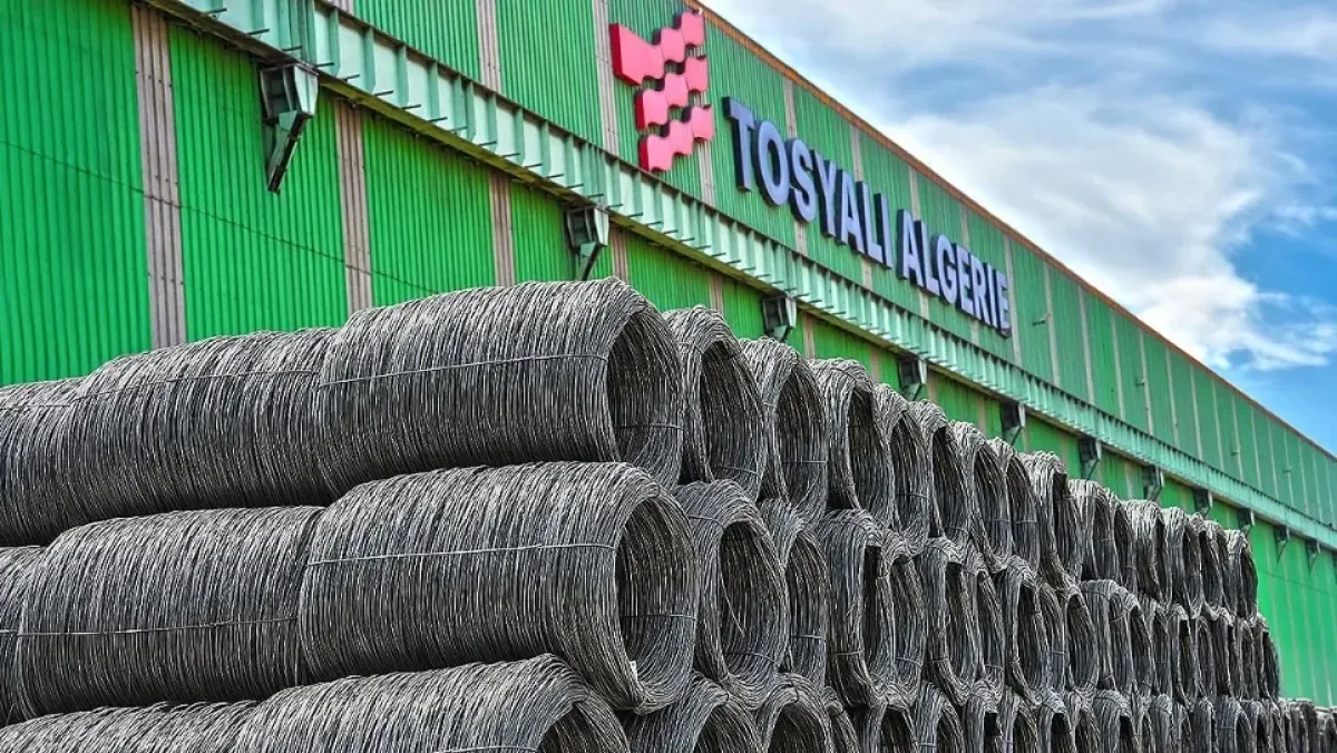Algeria’s Tosyali Steel Complex Unveils $2.5 Billion Investment Plan to Boost Production to 10 Million Tons
