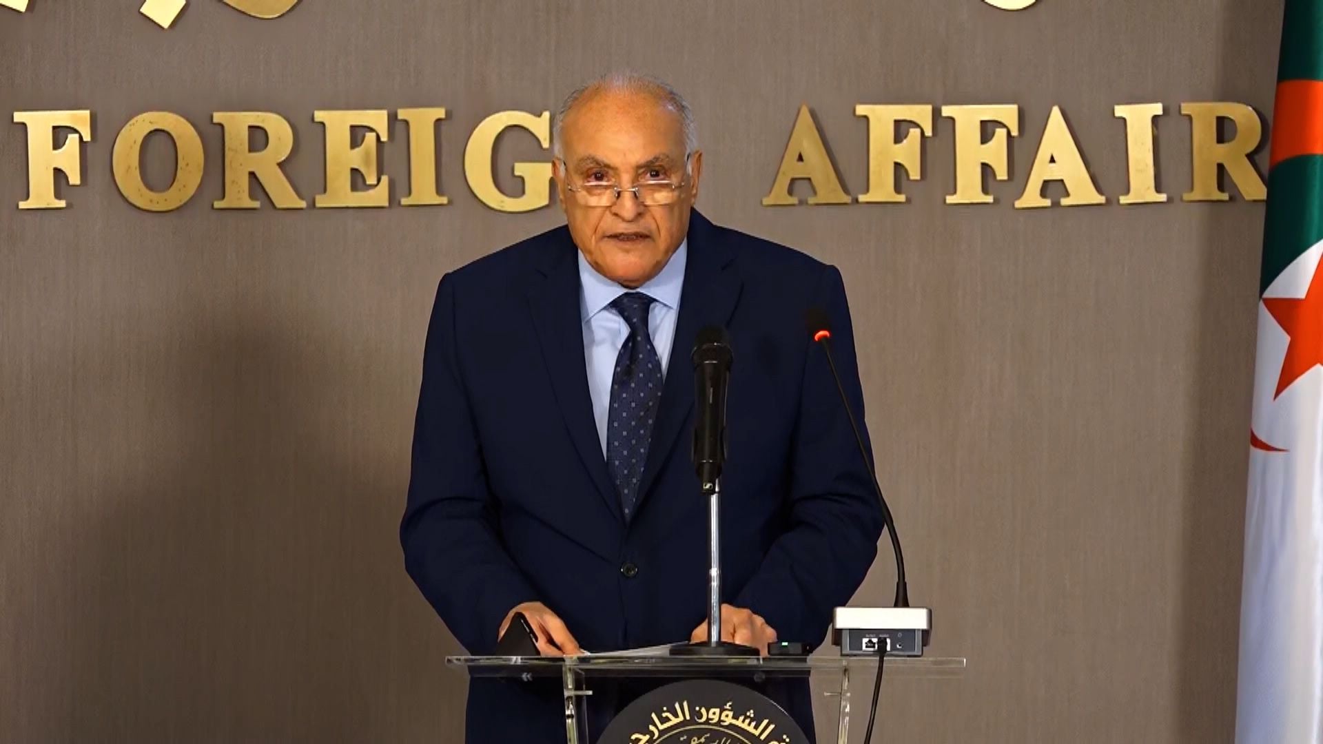 Attaf: Algeria Reaffirms Unwavering Support for Mali’s Unity — National Cohesion Is the Best Shield Against Terrorism