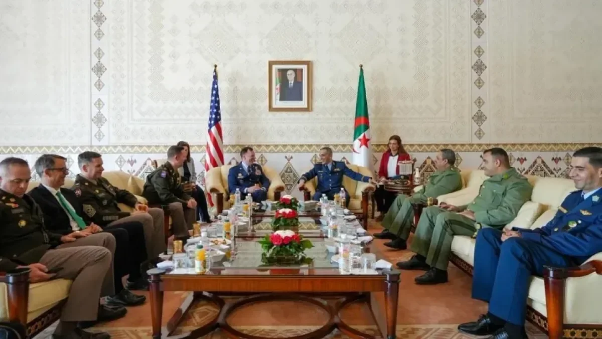 US AFRICOM Commander Arrives in Algeria for High-Level Official Visit