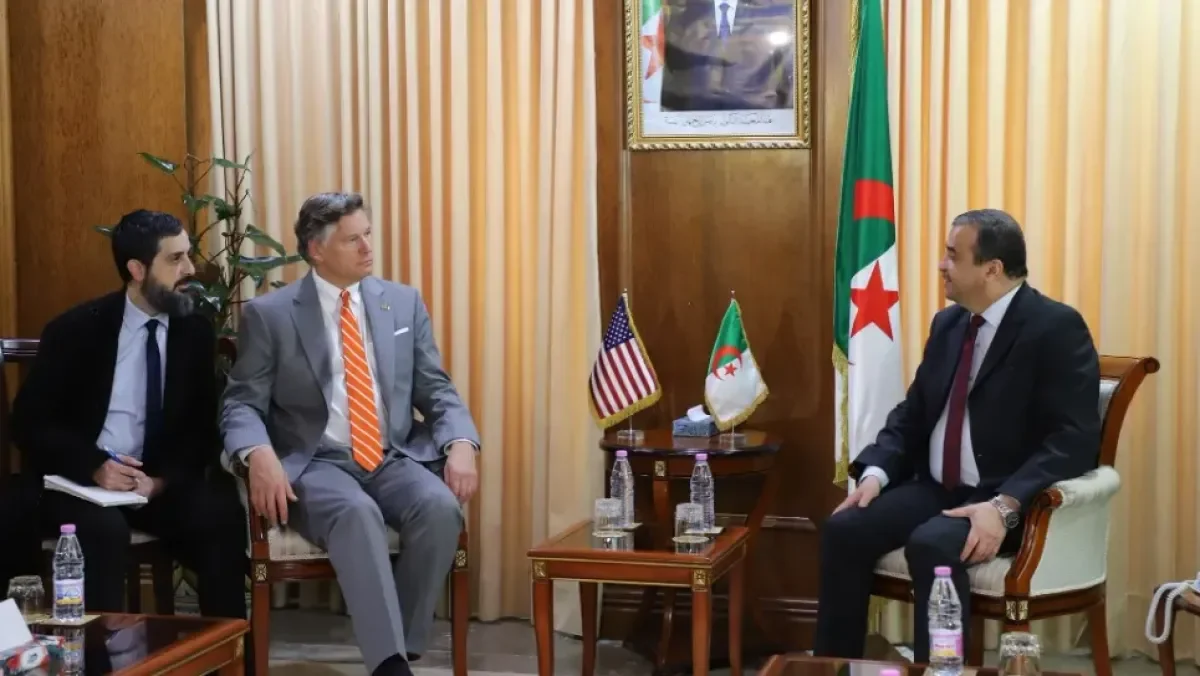 Algeria Courts US Investment in Energy, Tech, and Green Transition
