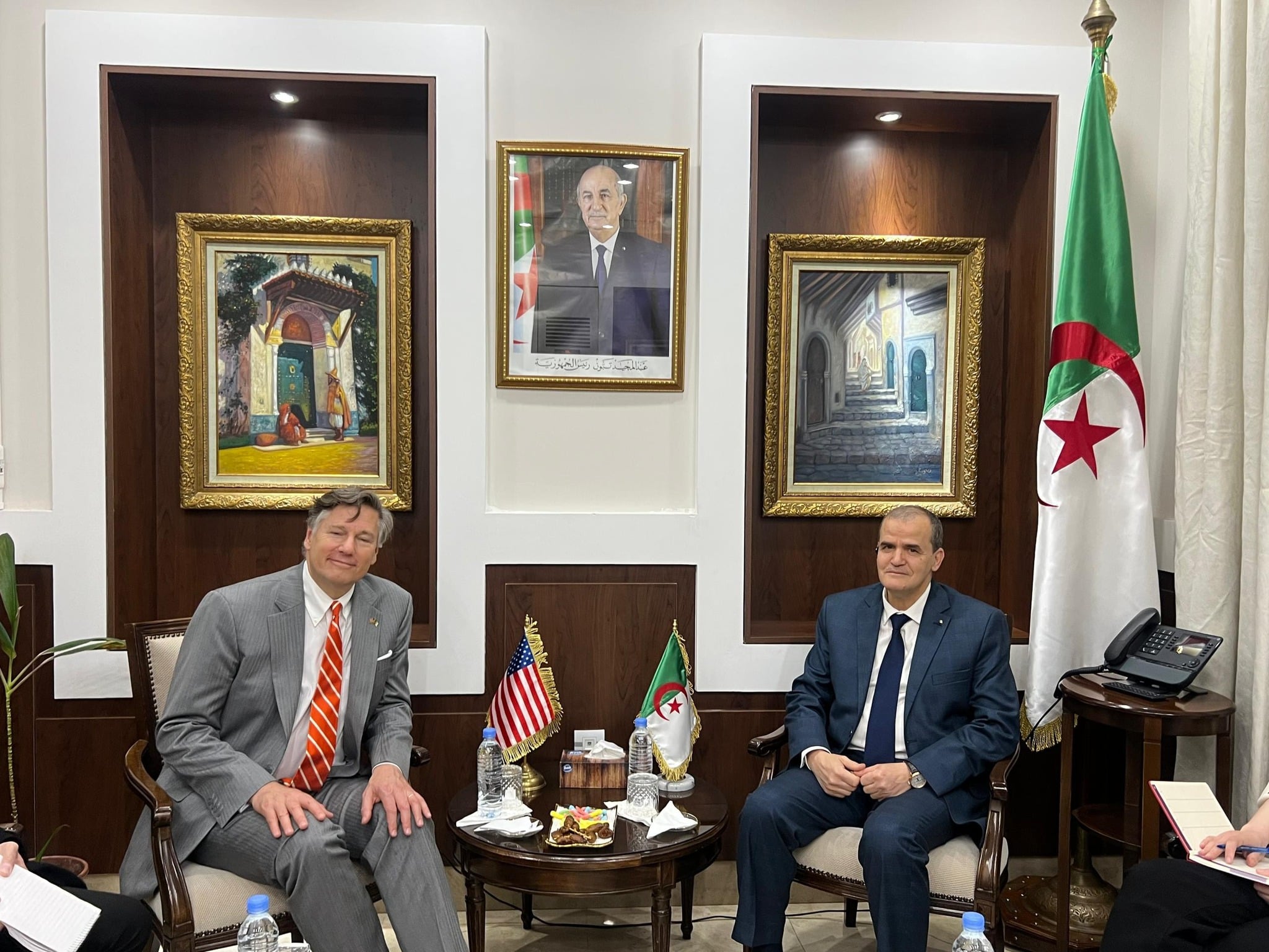 Algeria’s Trade Minister Meets US Deputy Secretary of State to Boost Economic Ties