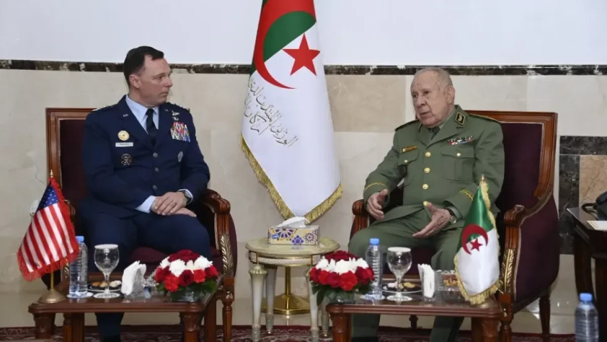 US AFRICOM Commander Praises Algeria as a Bulwark Against Terror and Instability