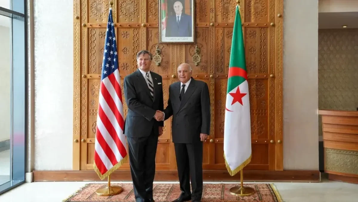 Algeria, US Hold High-Level Talks to Deepen Strategic Partnership