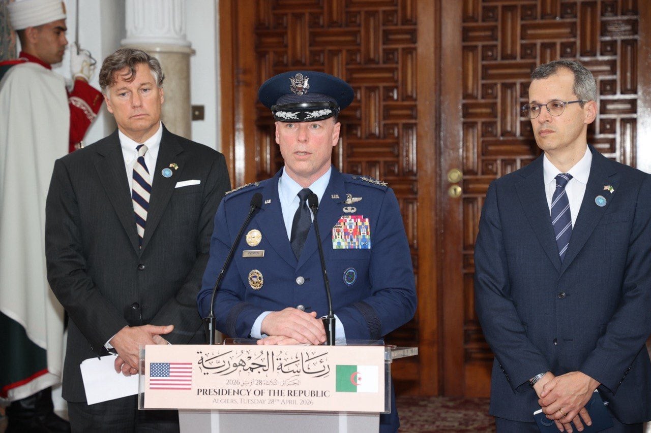 AFRICOM Commander Hails Algeria as Pillar of Regional Stability, Vows Deeper Counter-Terrorism Partnership
