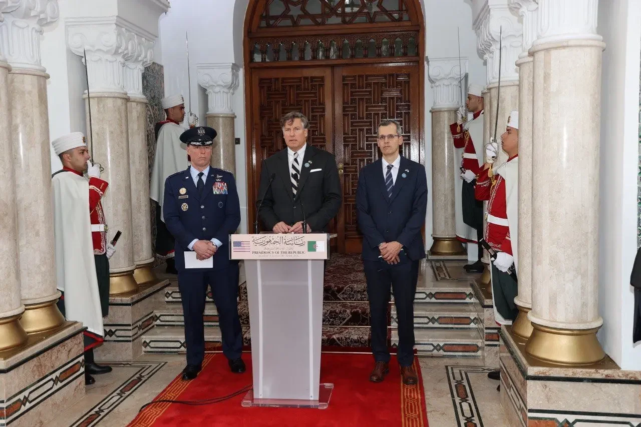 US Deputy Secretary of State Declares Algeria-US Relations at Historic Turning Point