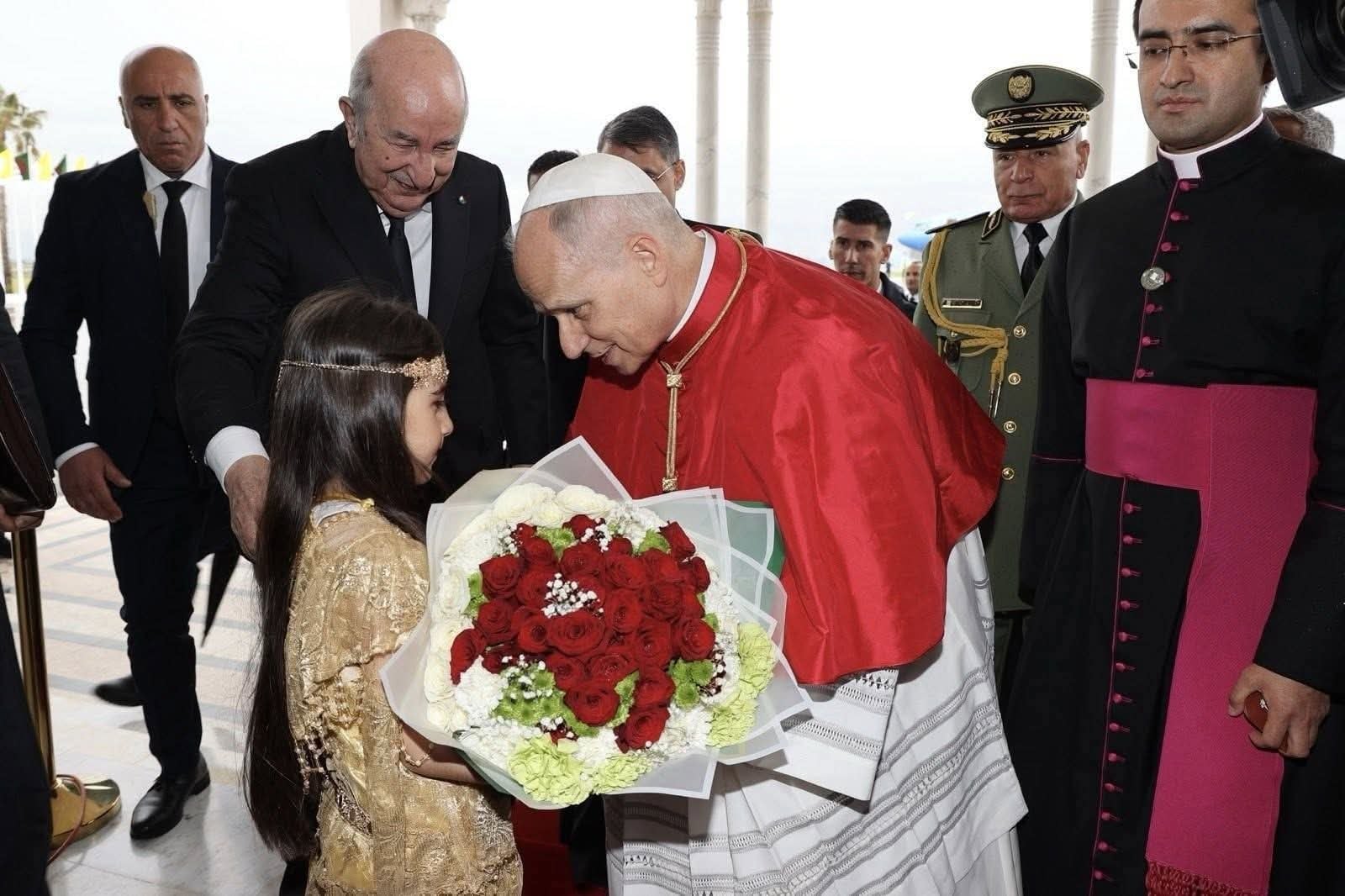 Pope Leo XIV Makes Historic First Visit to Algeria, Renews Call for Peace in the Middle East