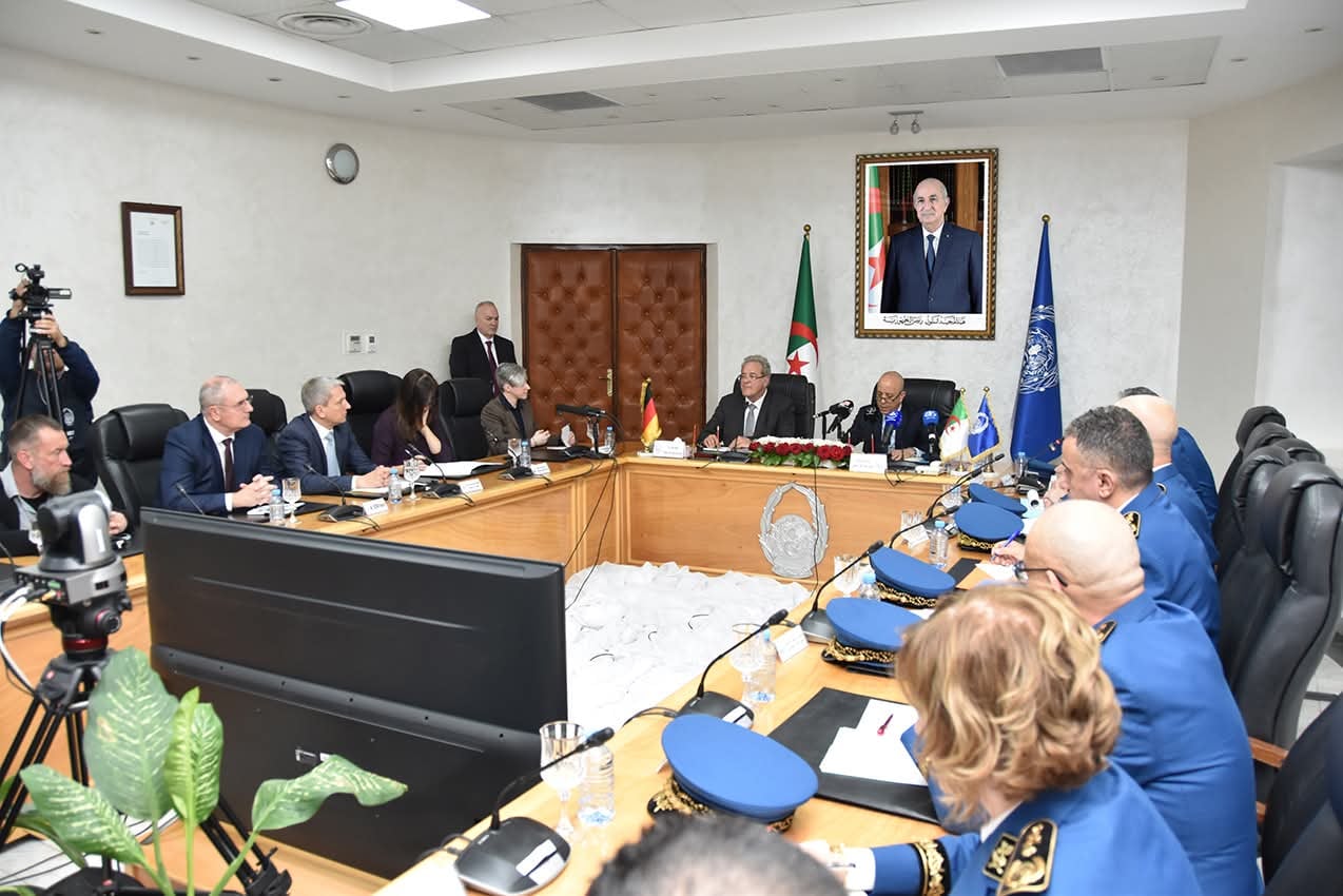 Algeria, Germany Strengthen Police Cooperation in High-Level Security Talks