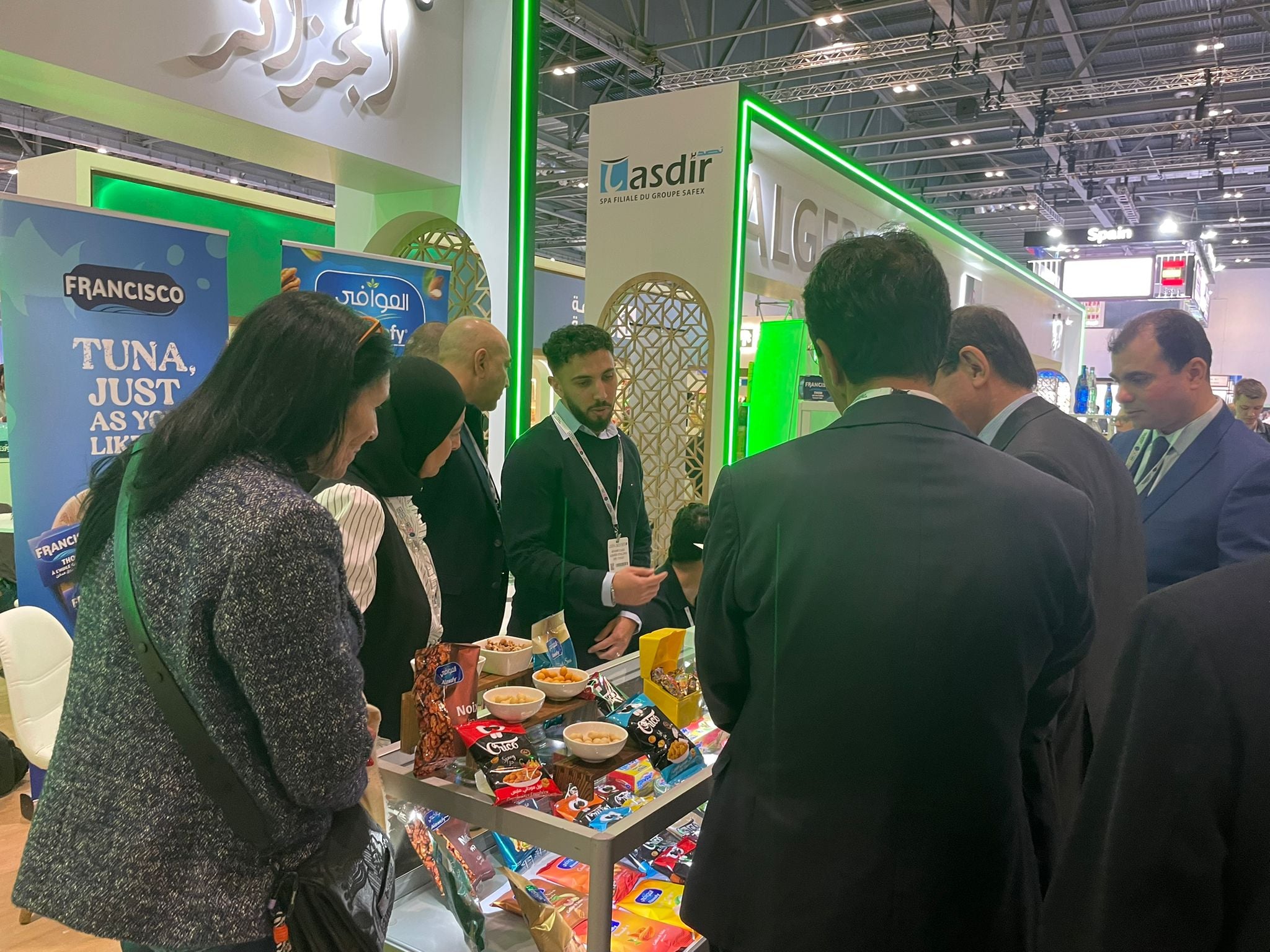 Food Industry Fair in London: Strong Presence of “Made in Algeria” Products