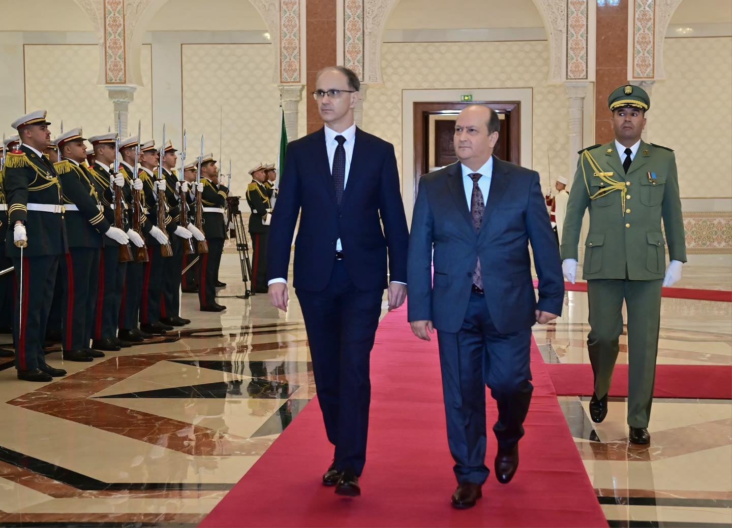 Serbian Prime Minister Leaves Algeria