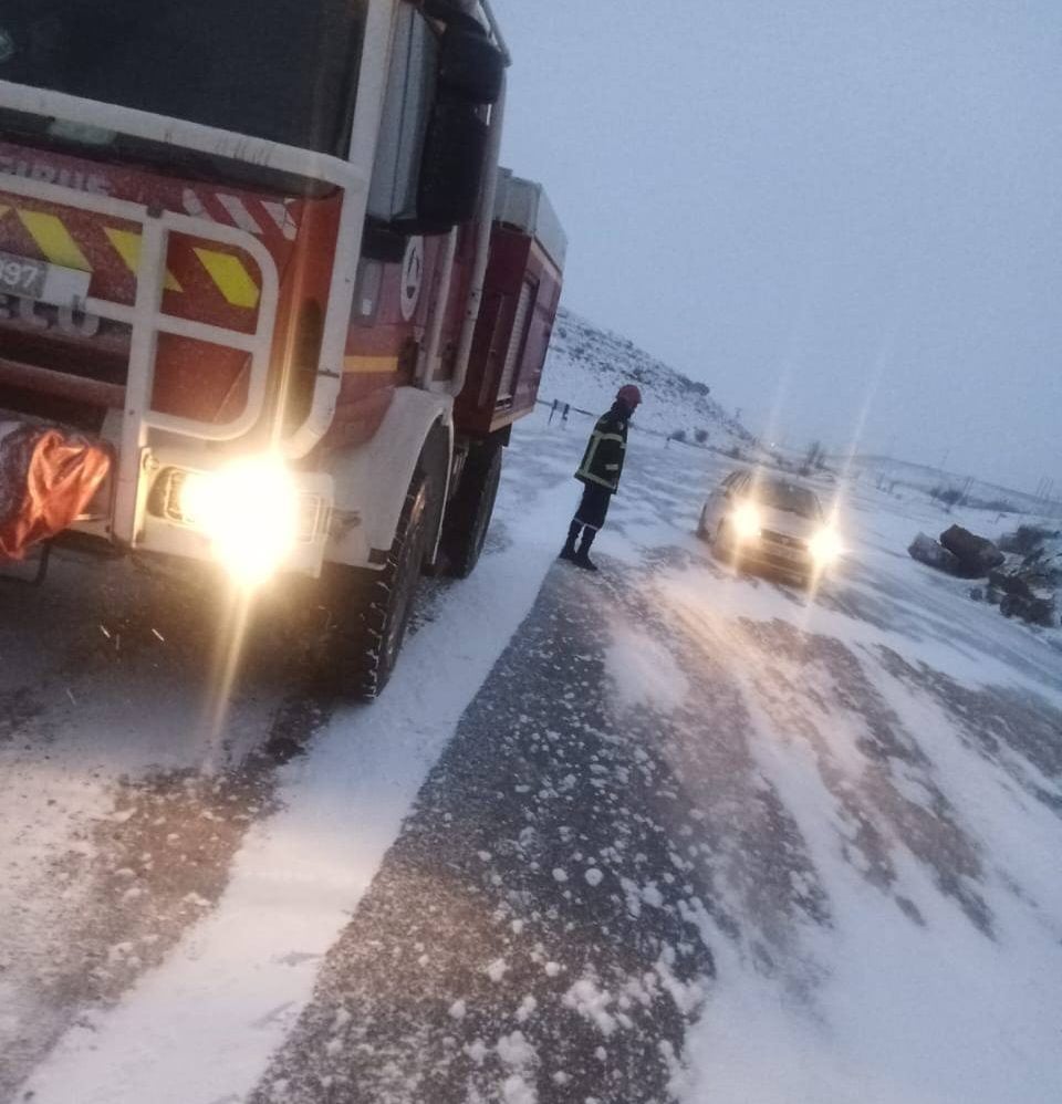Roads closed due to severe weather conditions
