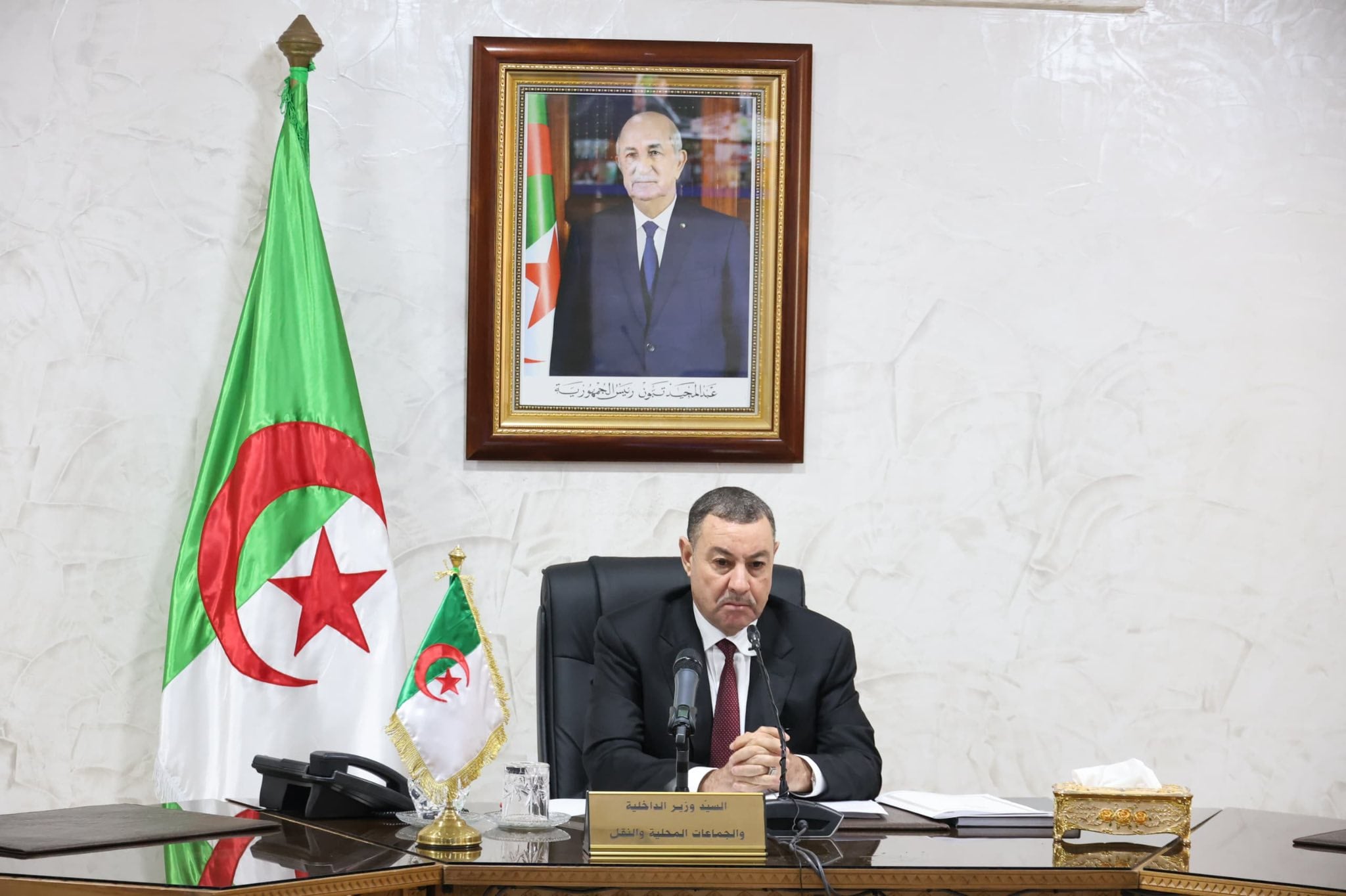 Saïoud Confirms Algeria’s Commitment to Strengthening Joint Arab Action