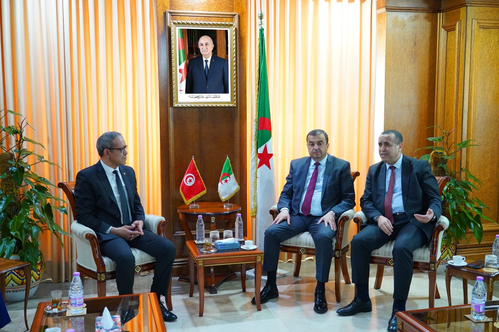 Algeria-Tunisia: Increasing Cooperation in Hydrocarbon Production, Marketing, and Electricity Transmission