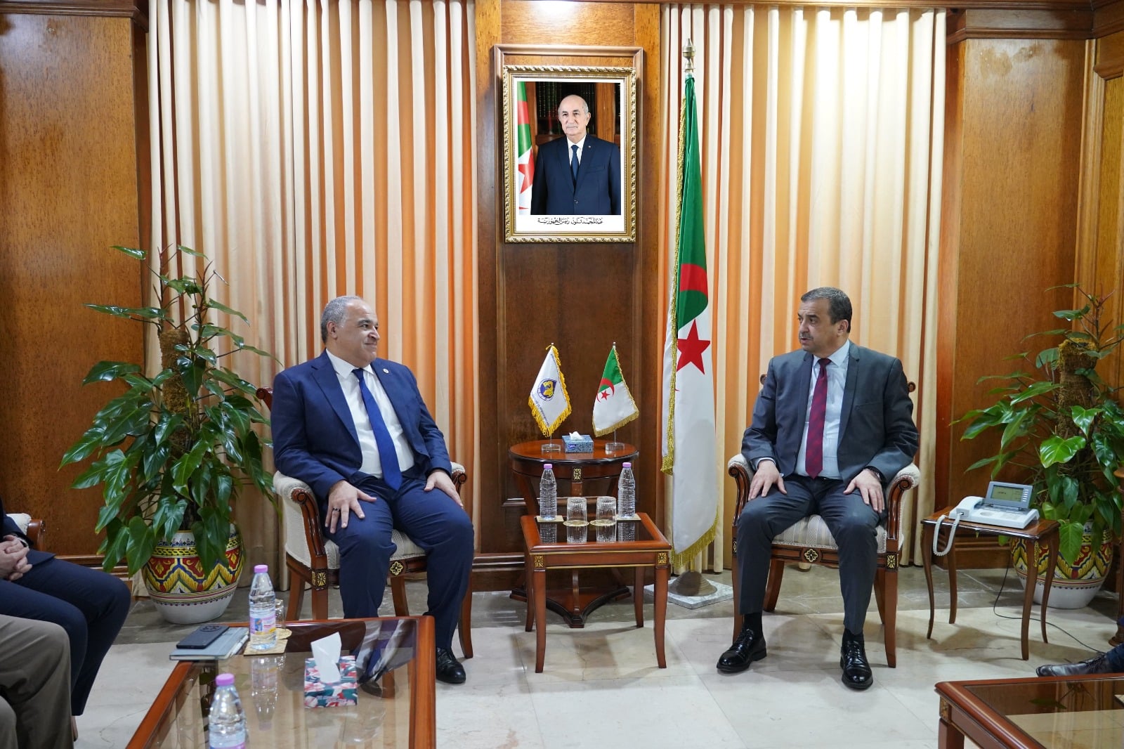 Algeria Discusses the African Energy Bank Project