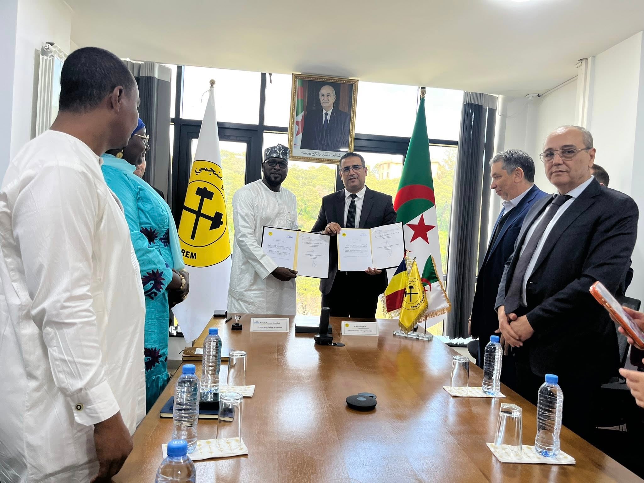 Agreement between Sonarem and Chadian company Sonemic