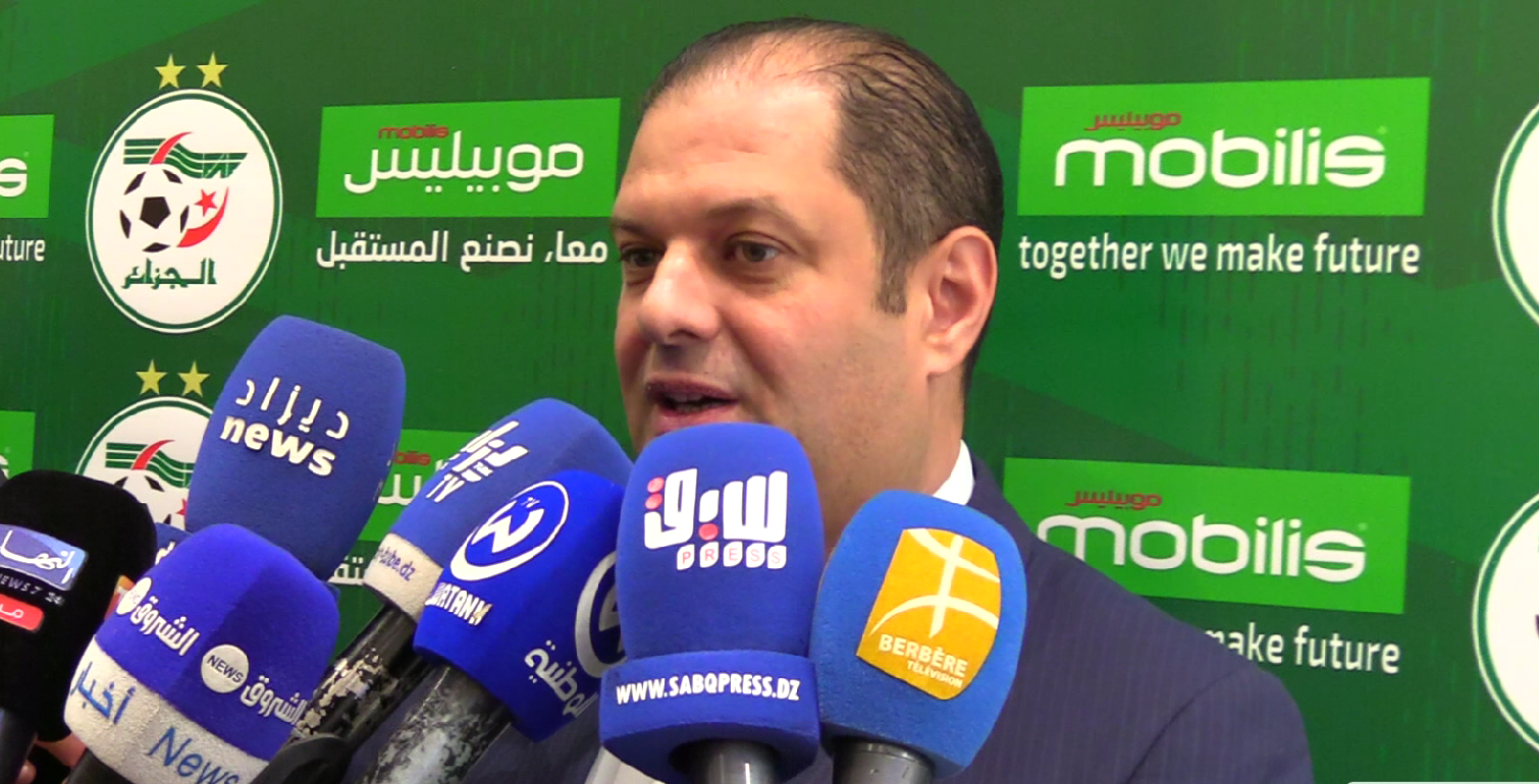 Mesloug: We Are Working to Provide Appropriate Conditions for the Development of Refereeing