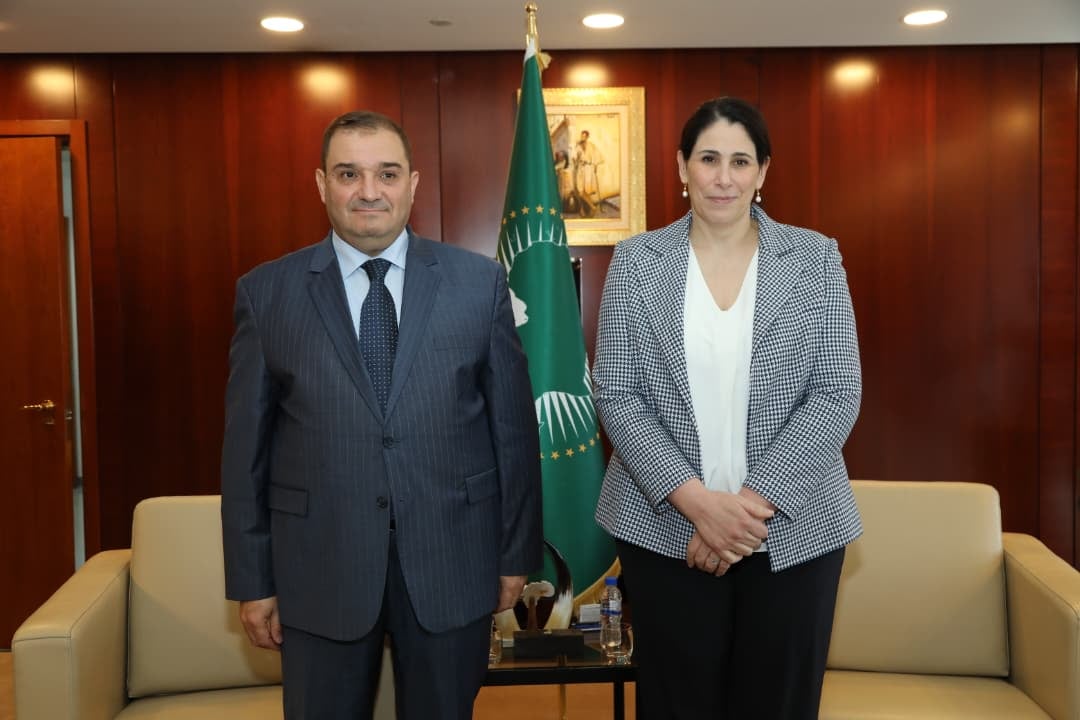 Minister of Justice Meets Deputy Chairperson of the African Union Commission