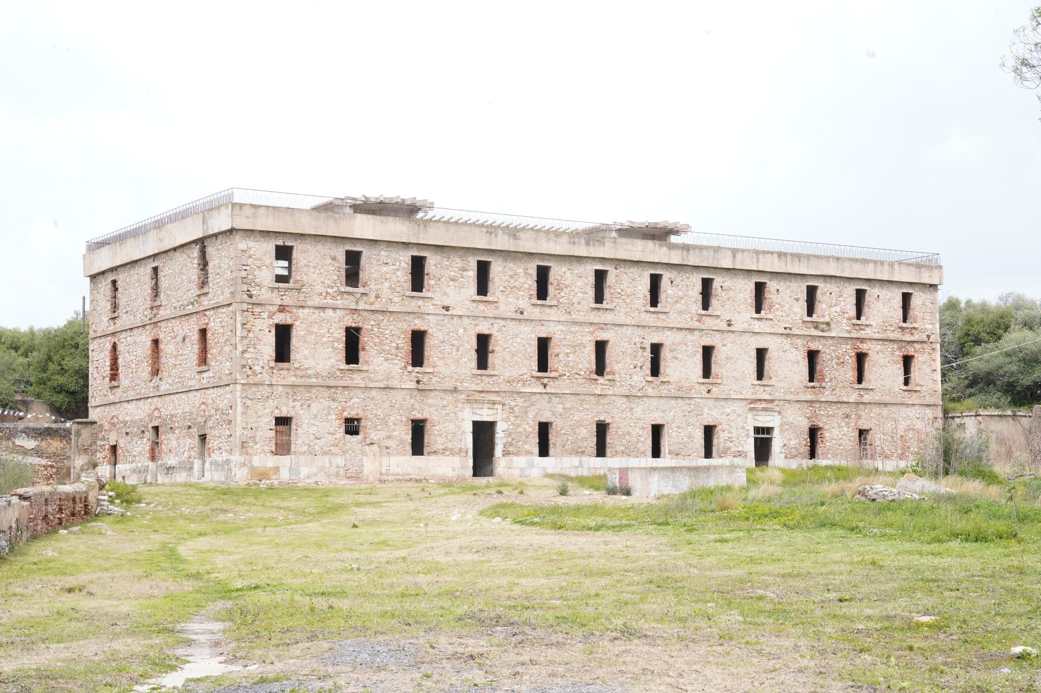 Exceptional measures to protect and enhance the historical Annaba Citadel