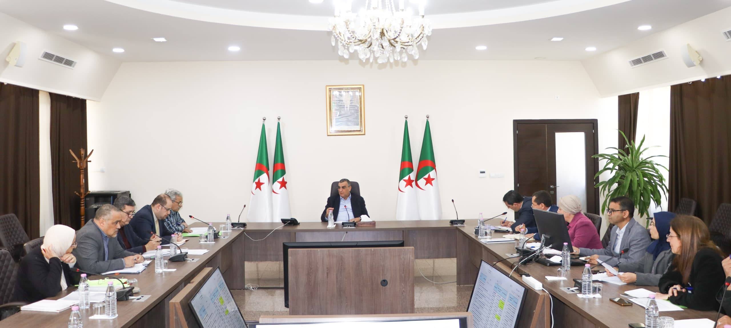 Public Works: Djellaoui Chairs Important Meeting