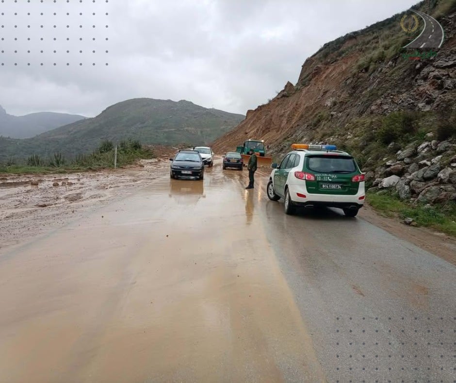 Roads closed due to weather fluctuations