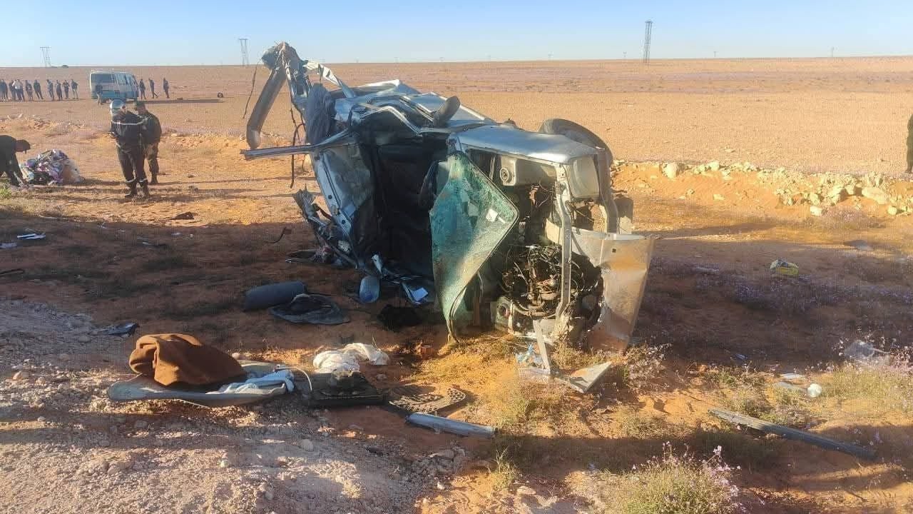 Six dead in road accident in Hassi R’Mel