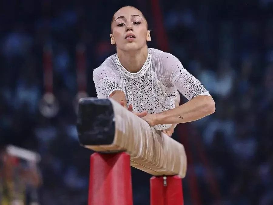 Gymnastics World Cup: Nemour Qualifies for Balance Beam Final