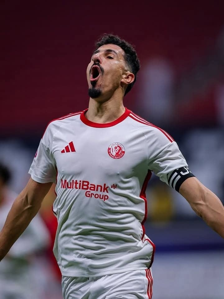 Bounedjah leads his team to victory against Umm Salal