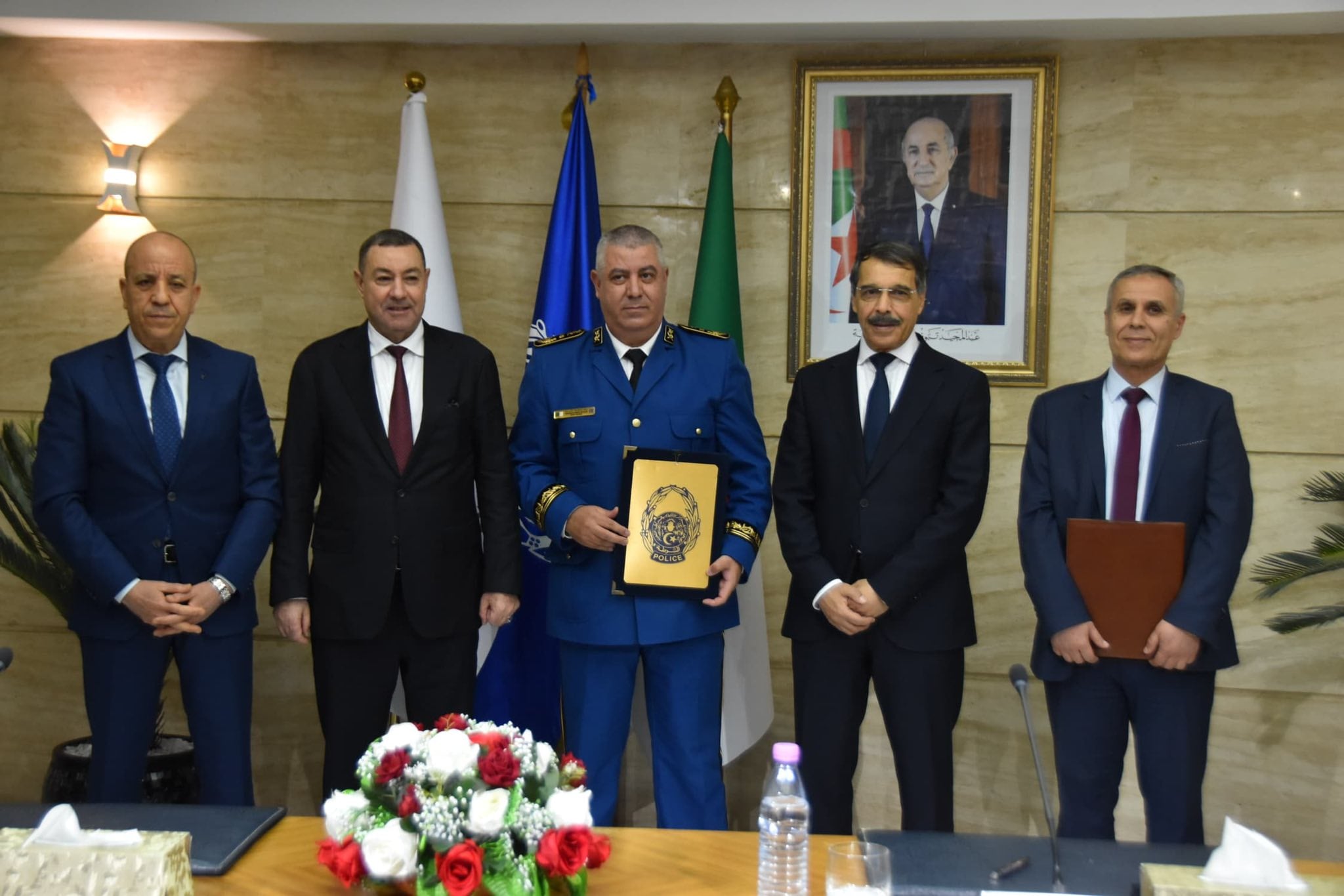 Cooperation Agreement Between National Security and the General Directorate of Taxes