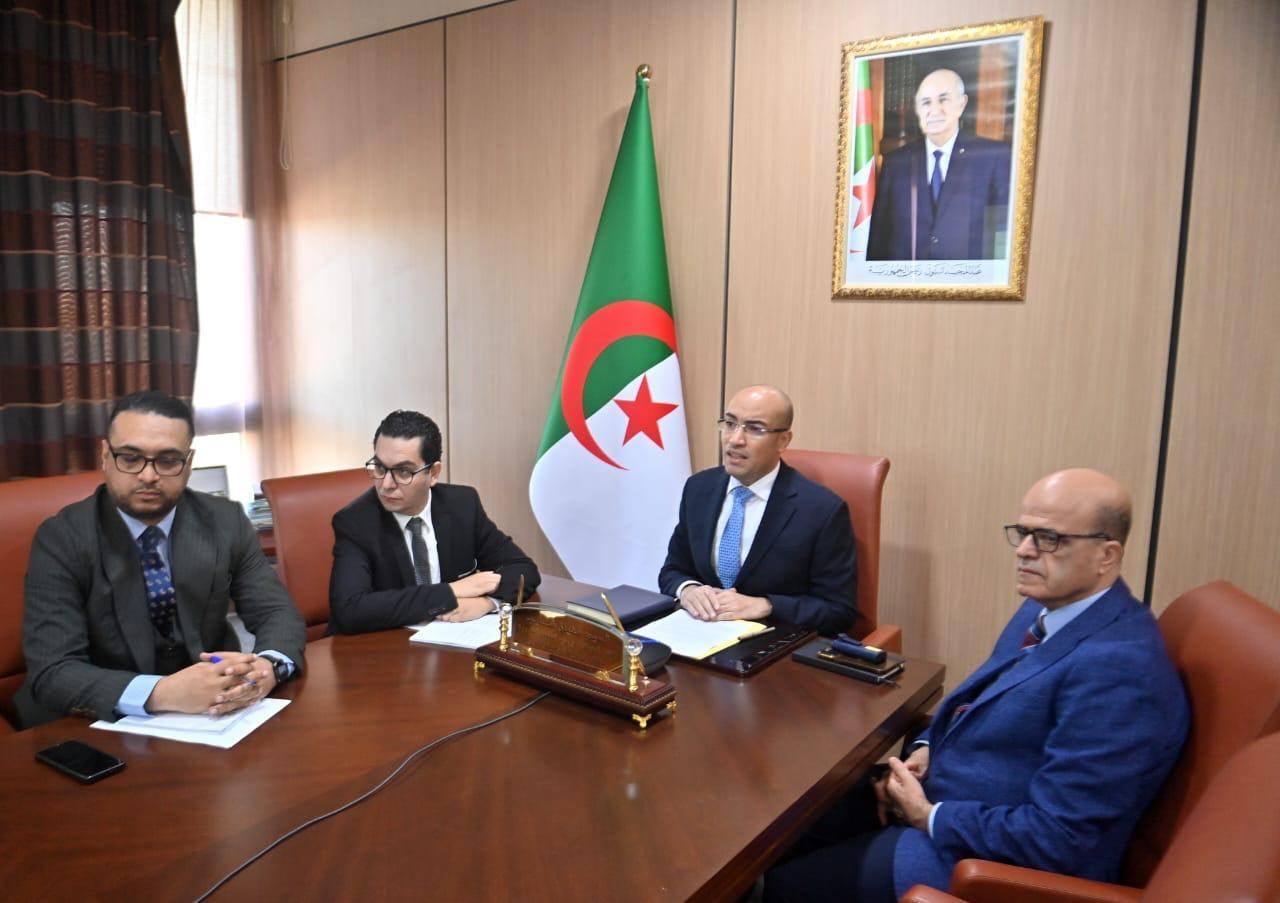 Chaib Meets with Elite Medical Competencies