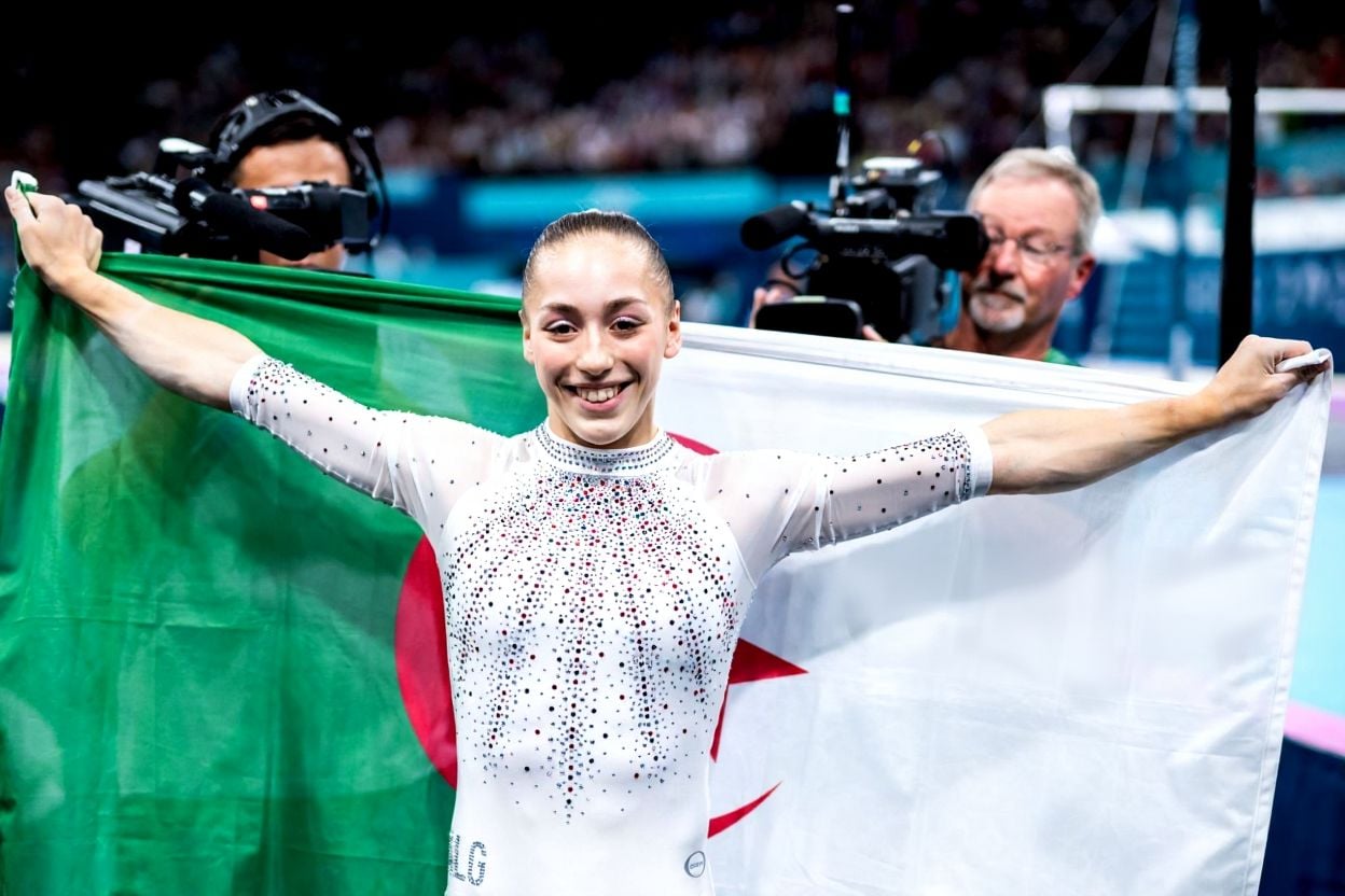Kaylia Nemour Crowned with Gold in Cairo