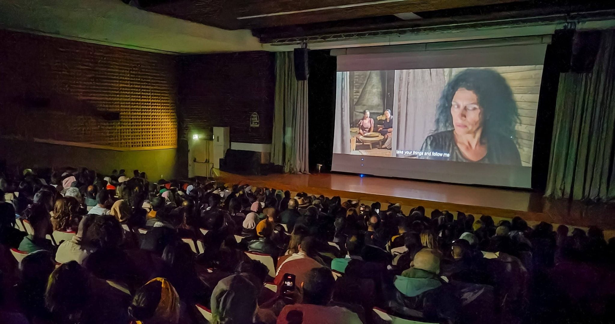 Honorary Screening of the Film “Hadda” in Honor of the Nurses of the War of Liberation