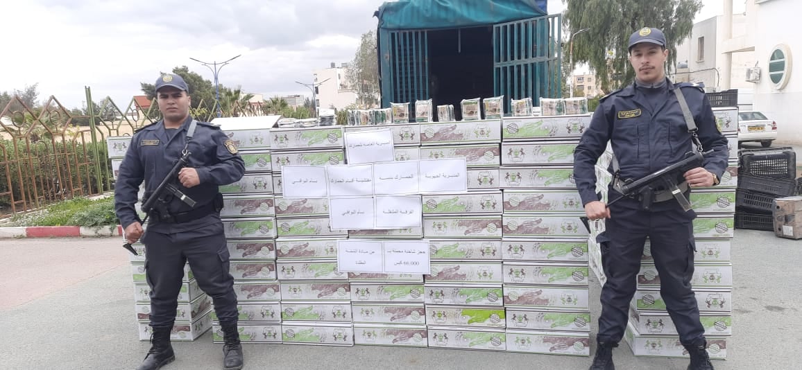 Customs Seize Large Quantities of Cigarettes and Chewing Tobacco