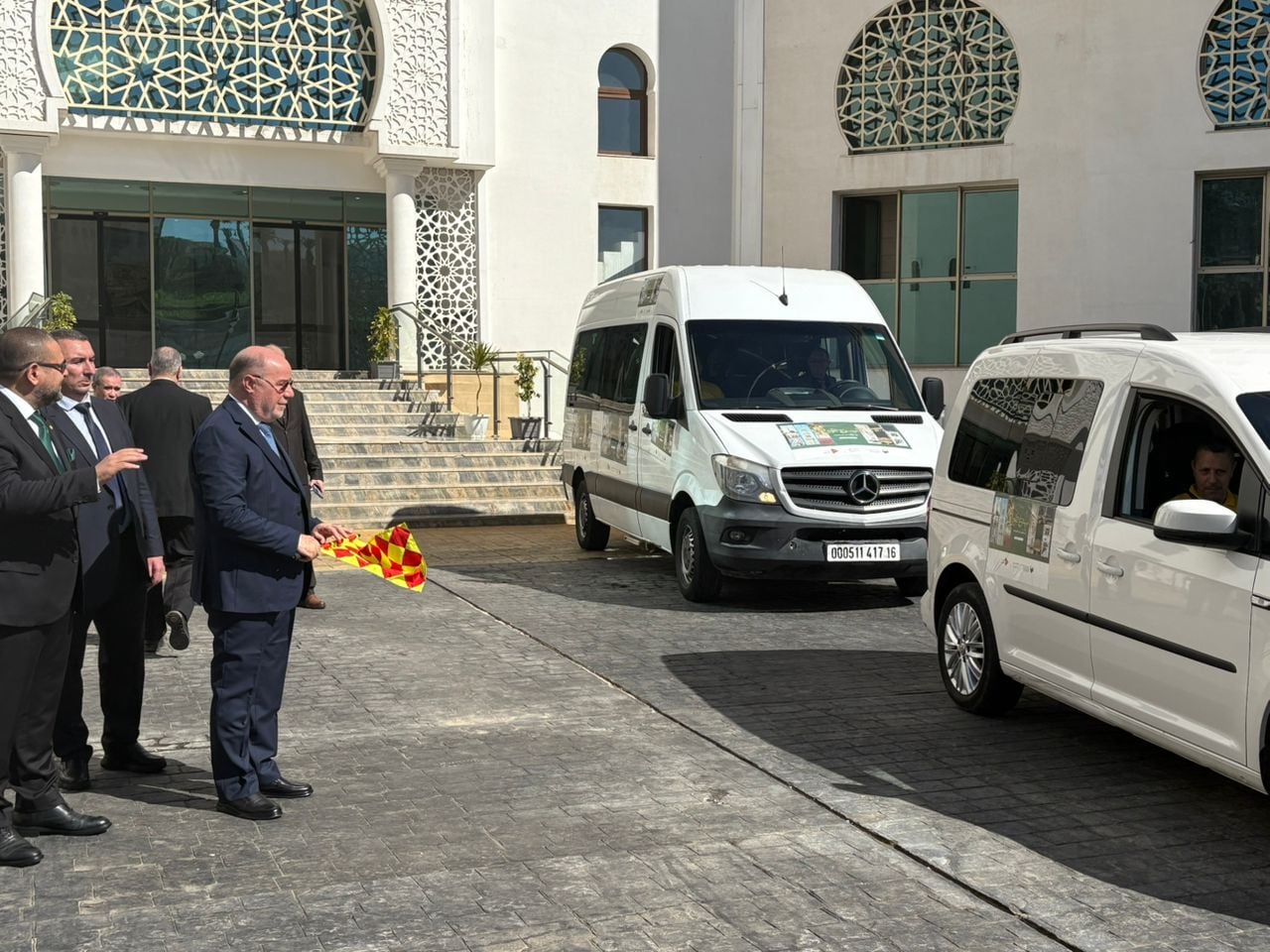 Official launch of Hajj Week activities