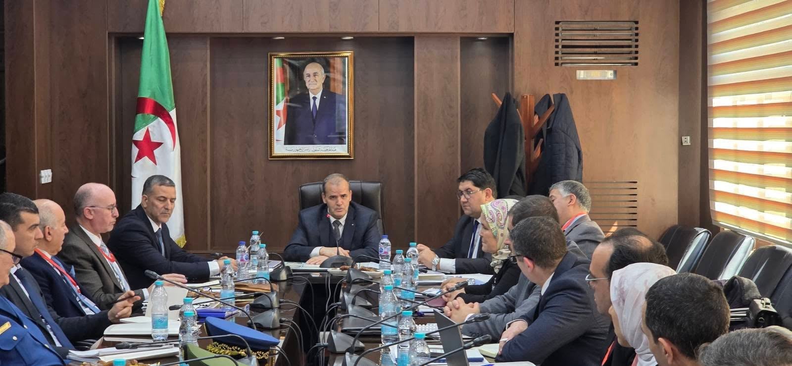 Installation of the Steering Council for the Algerian Export Authority