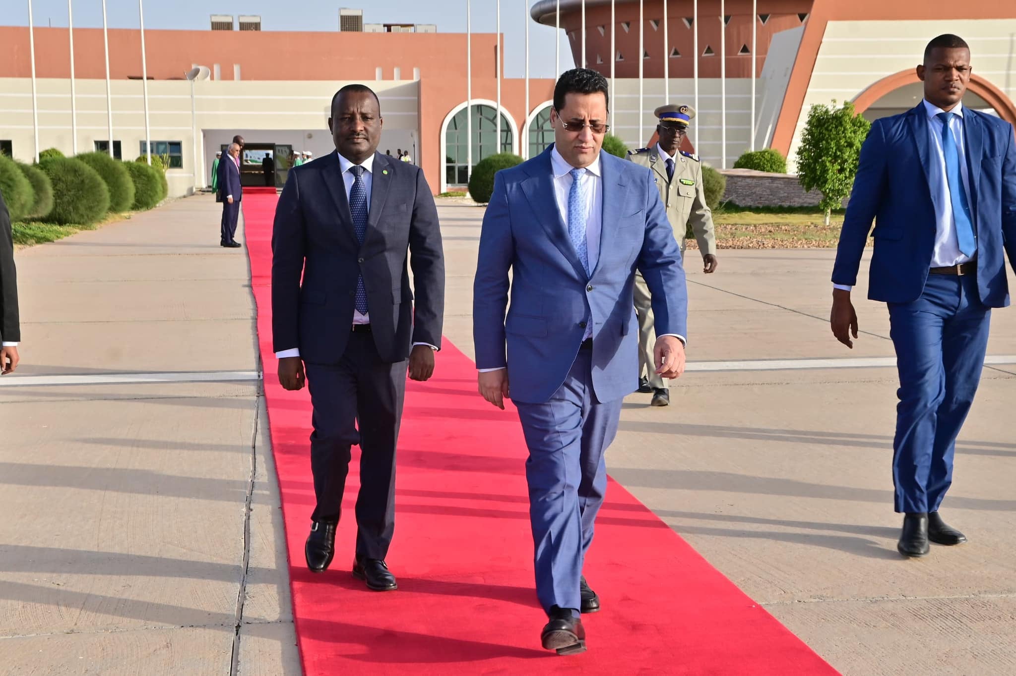 Mauritanian Prime Minister pays tribute to the martyrs of the Liberation Revolution
