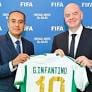 FIFA President Gianni Infantino Arrives in Algeria for Working Visit