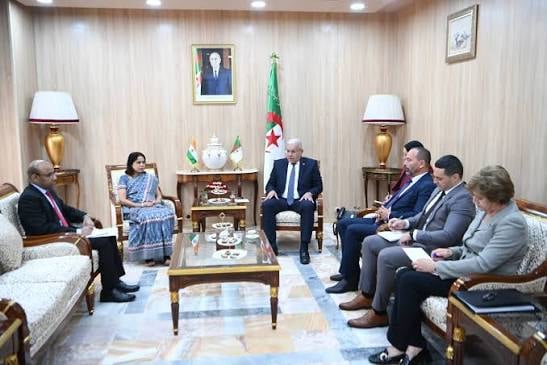 India’s Ambassador Hails Algeria as ‘Gateway to Africa and Europe’, Urges Indian Investors to Tap Algerian Market