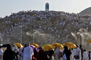 Millions of Pilgrims Gather at Mount Arafat for Islam’s Most Sacred Rite