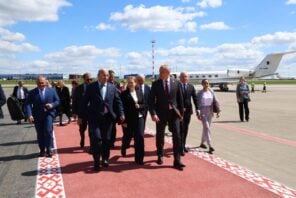 Algeria’s Parliament Speaker Arrives in Minsk for Four-Day Official Visit