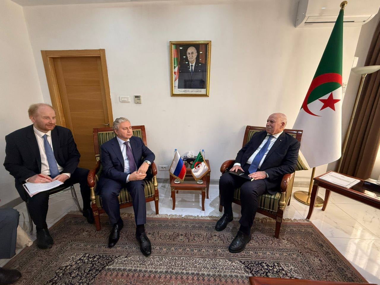 Algeria and Russia Explore Joint Industrial Projects in High-Level Moscow Delegation Meeting