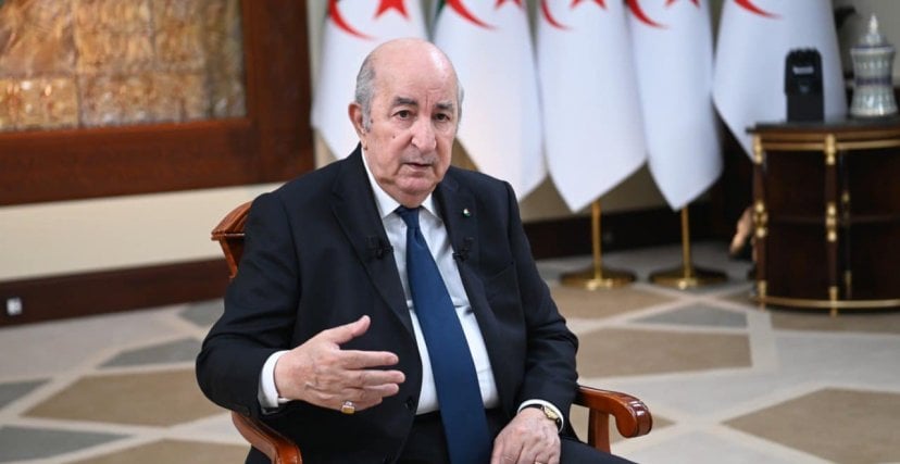 Tebboune: Pope Ended Colonial Myth About Algeria, Saudi Arabia Is OPEC’s Cornerstone