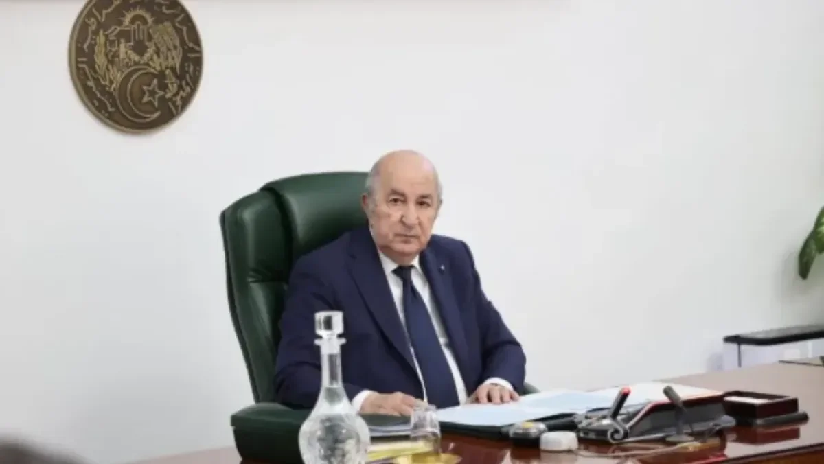 President Tebboune Chairs Cabinet Meeting on Foreign Cooperation, Cancer Strategy, and Mobile Phone Market