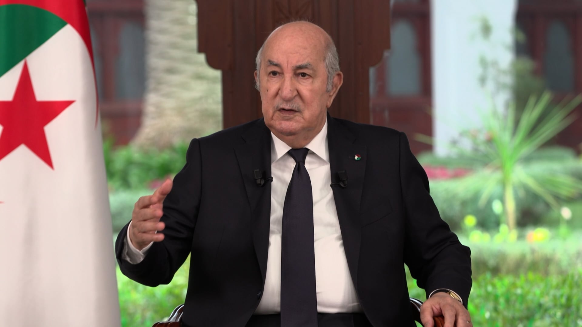 Tebboune: Algeria Ready to Aid Mali, Force Never Solves Problems — No Foreign Military Base on Our Soil