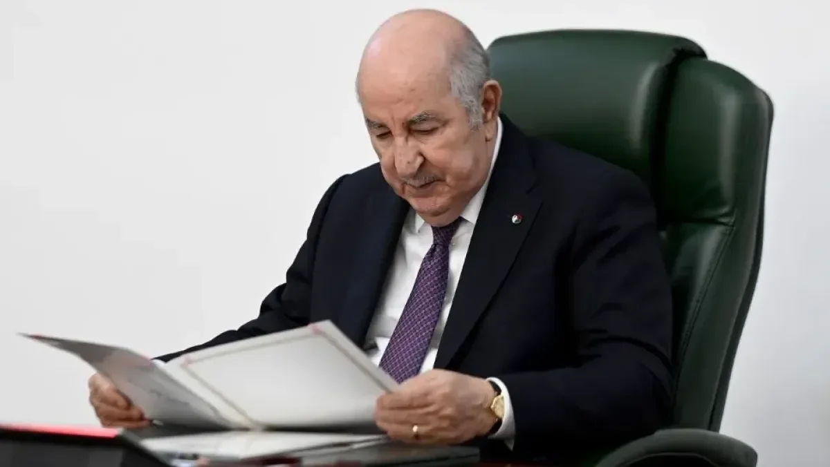 President Tebboune Chairs Cabinet Meeting on Bilateral Cooperation with Niger, Chad and National Cancer Strategy