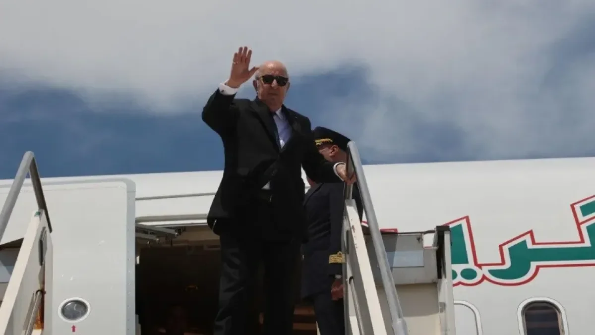 President Tebboune Begins Official Visit to Turkey to Co-Chair First High-Level Strategic Cooperation Council