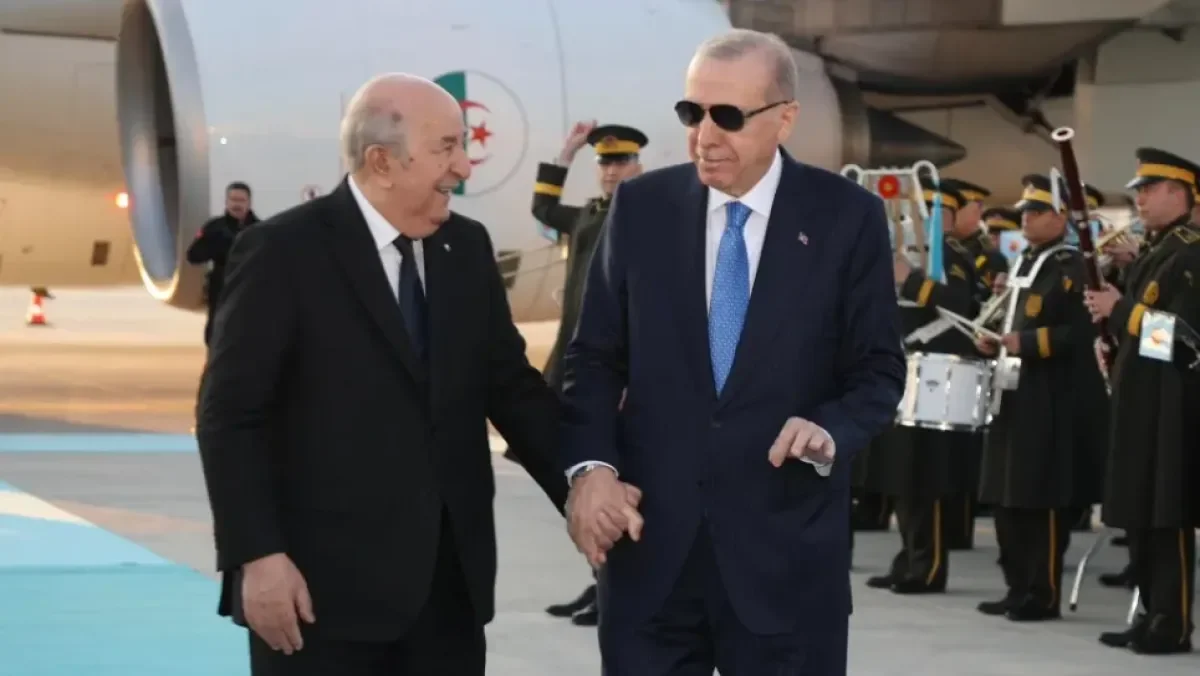 President Tebboune Arrives in Ankara for Historic State Visit, Algeria-Turkey Strategic Council to Launch