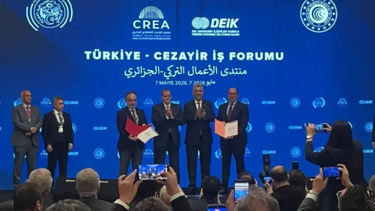 Algeria and Turkey Seal Major Economic Agreements at High-Level Business Forum