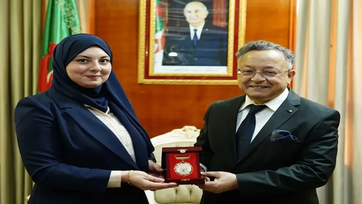 Algerian Student Inventor Honored by Higher Education Minister for Nanotechnology Breakthrough