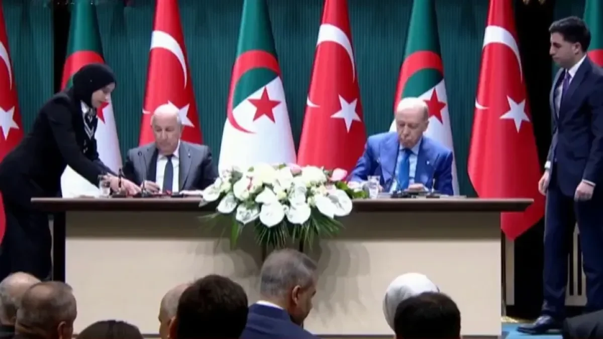 Algeria and Turkey Sign Strategic Cooperation Agreements in Ankara