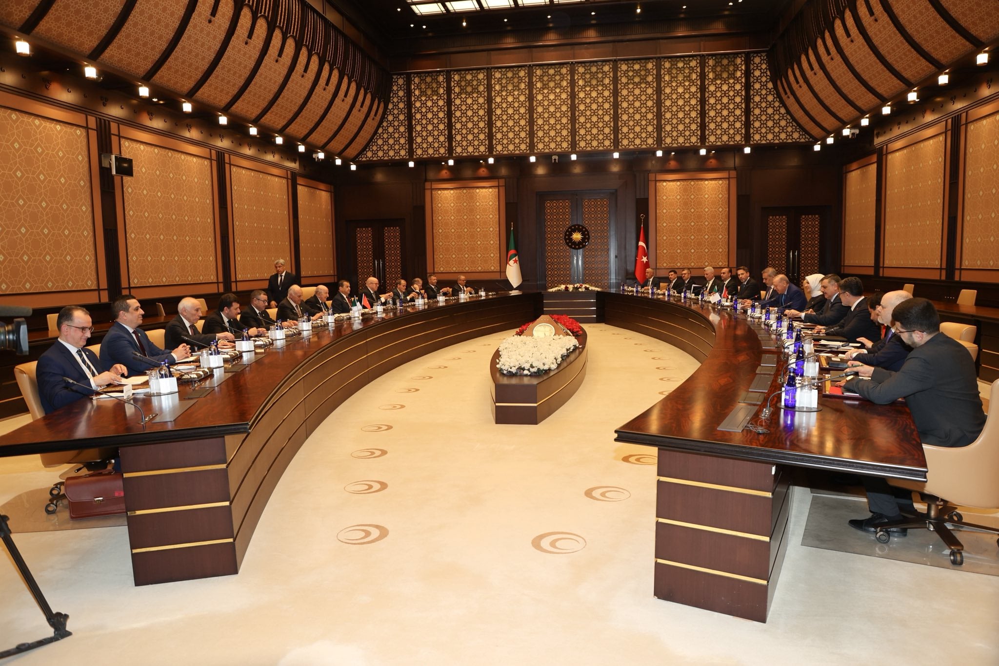 Algerian President Tebboune and Turkish President Erdoğan Sign Strategic Cooperation Agreements in Ankara